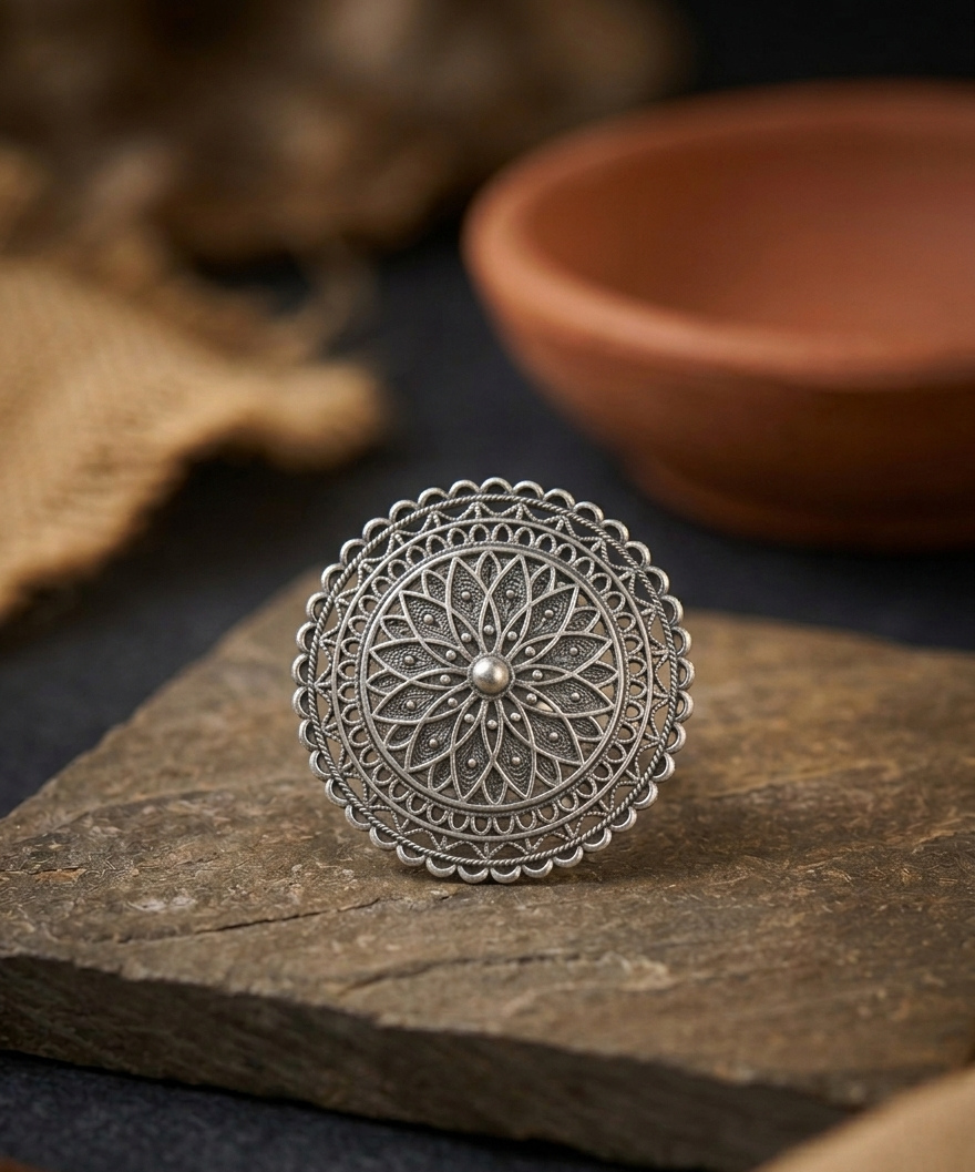 Mandala ring