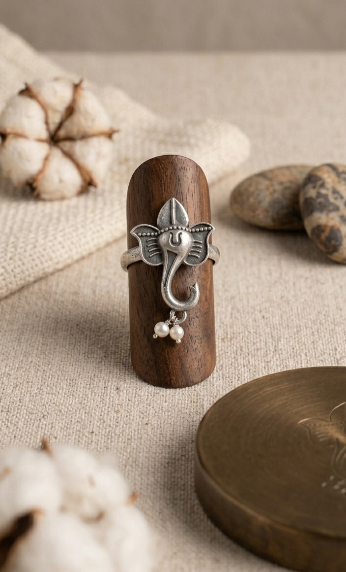 Ganpati ring