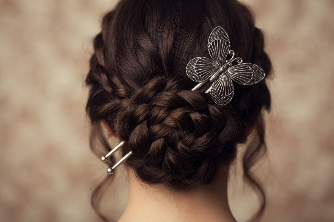 Butterfly Juda pin