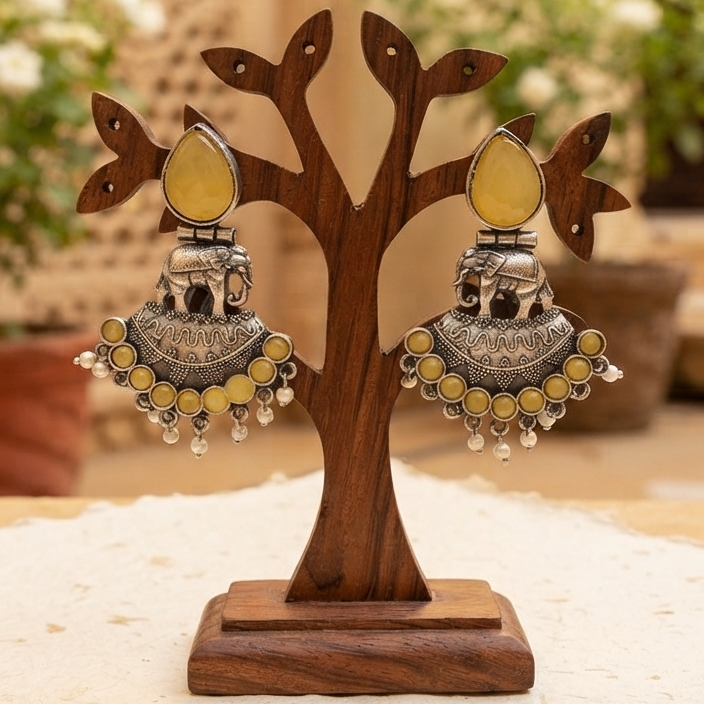 The royal jhumki