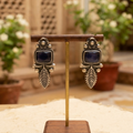 Boho handcrafted earrings
