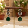 Leaf earrings