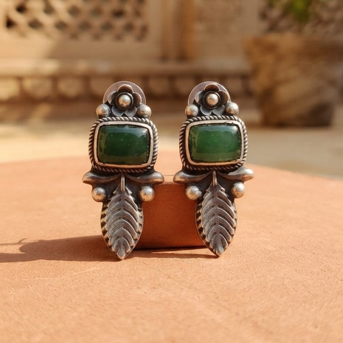 Boho handcrafted earrings