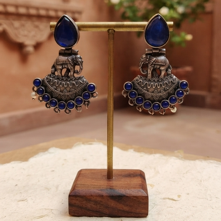 The royal jhumki