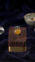 Elephant stone ring