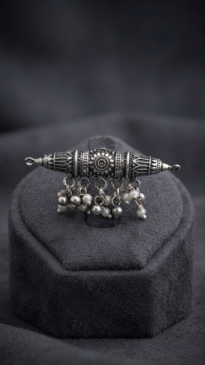 Mughal style chunky ring