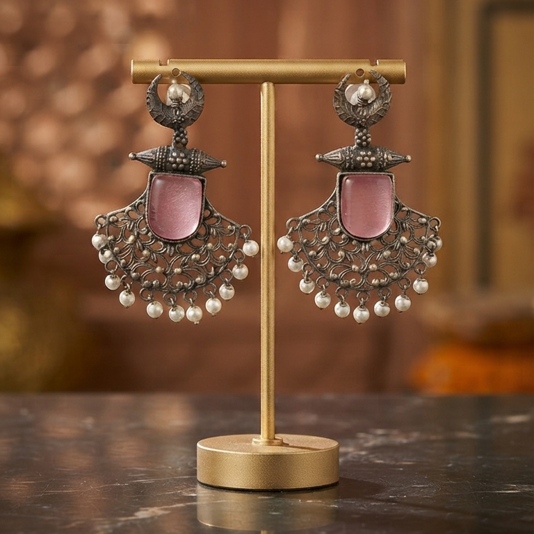 Meher Chandbali Earrings