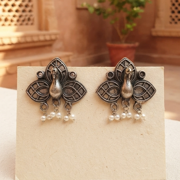 Mayura Heritage Earrings