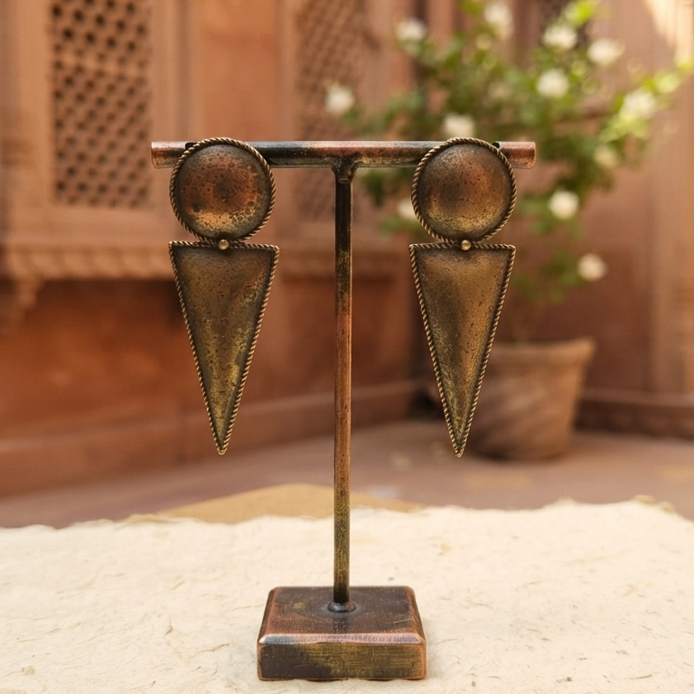 Aakar Statement Earrings
