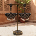 Gulbahar Pearl Earrings