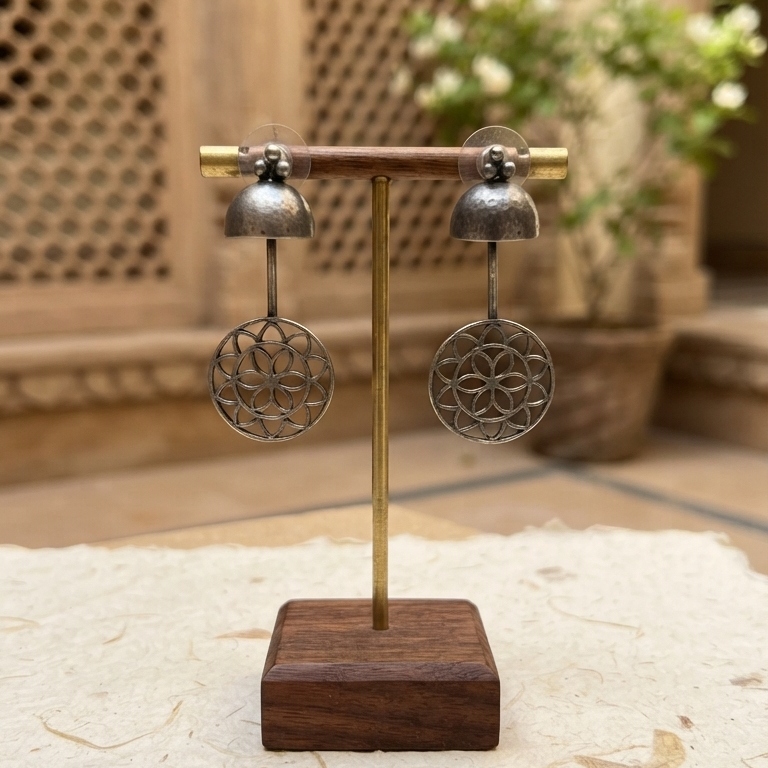 Mandala Bloom Earrings
