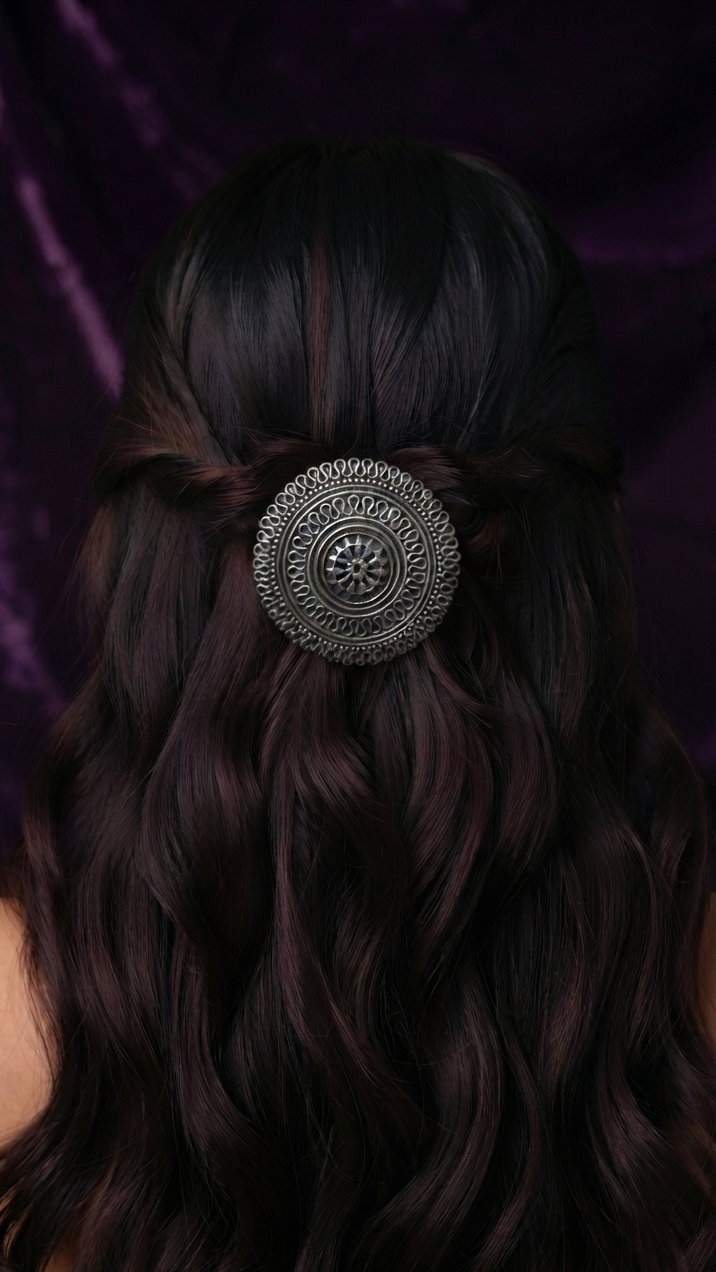 Boho style hair pin
