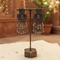Mayura Jhumka Earrings