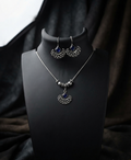 Half moon necklace
