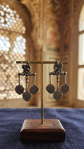 Antique style dangle earrings