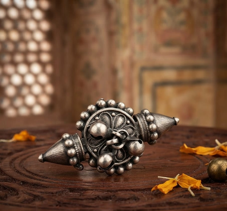 Konkana ghungroo ring