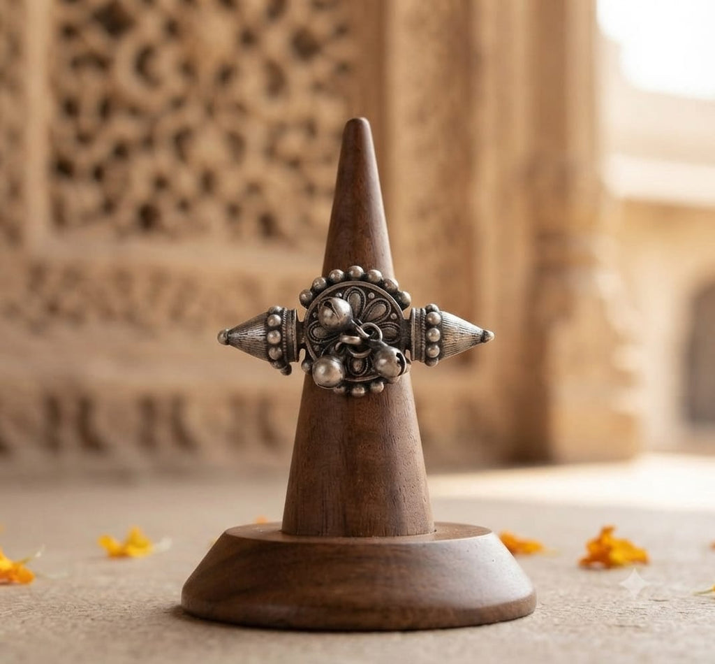Konkana ghungroo ring