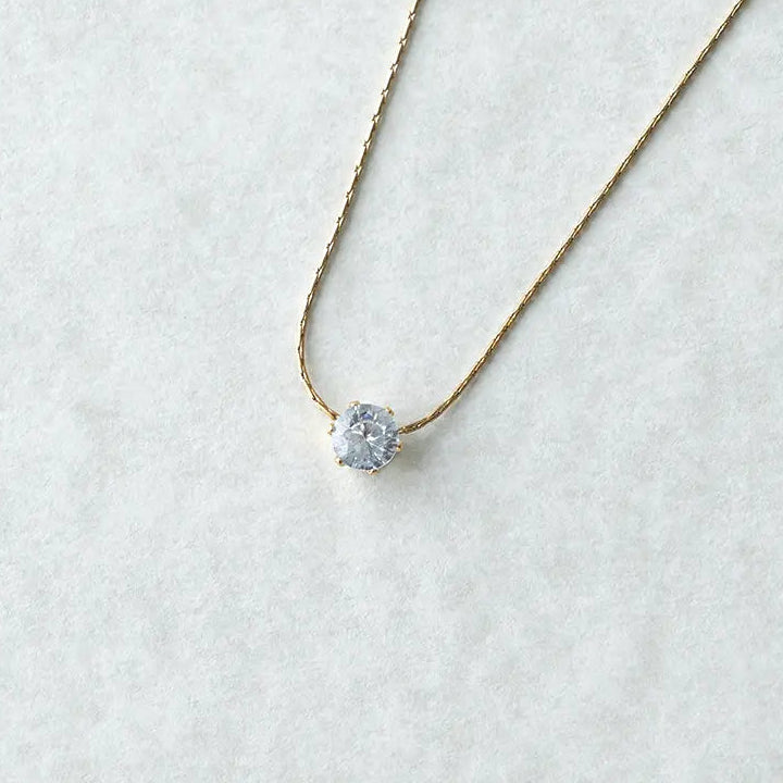 Round Diamond Studded