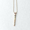 Multicolor Heart Pendant