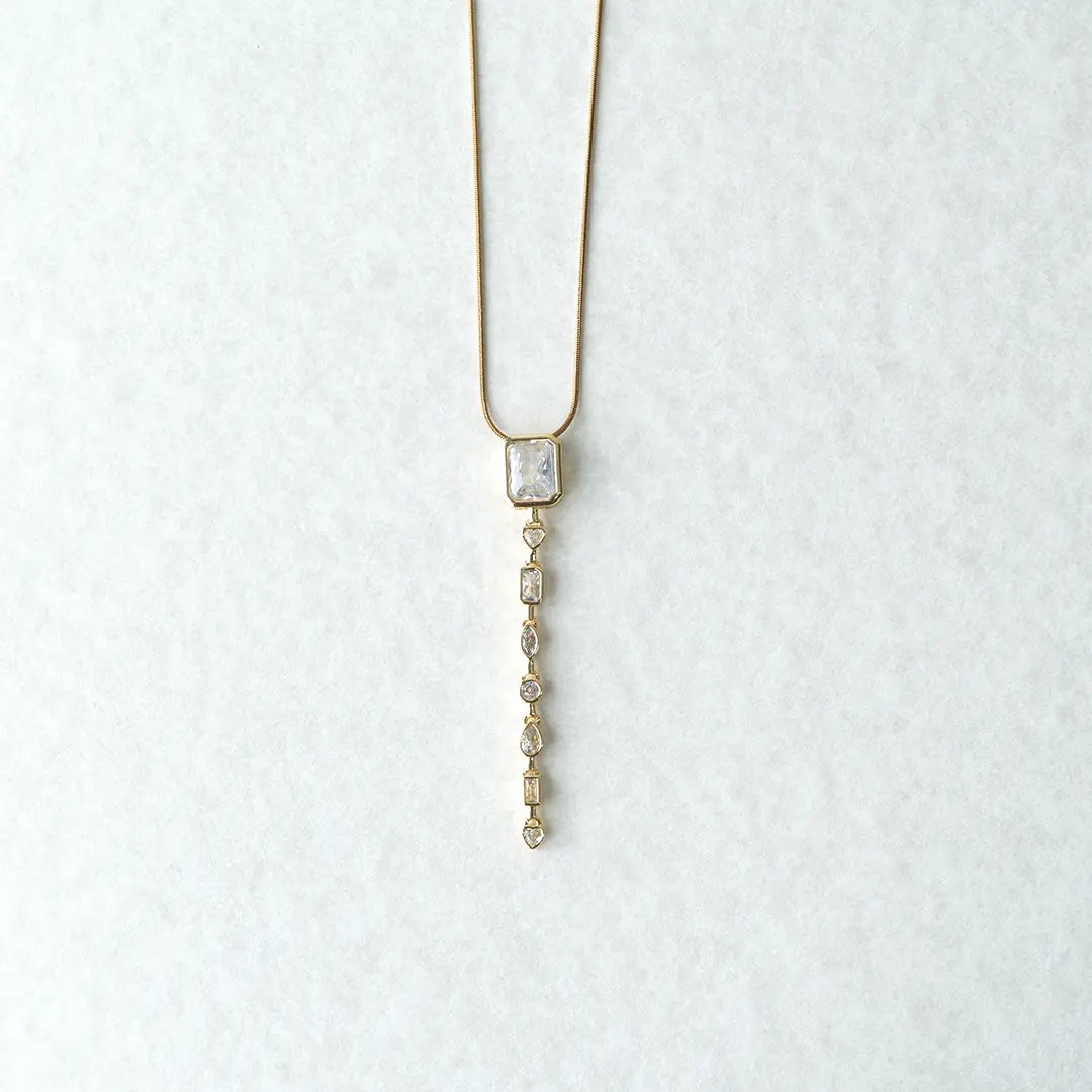 Crystal Cascade Pendant