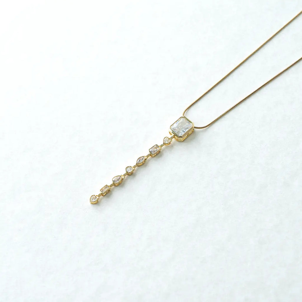 Crystal Cascade Pendant