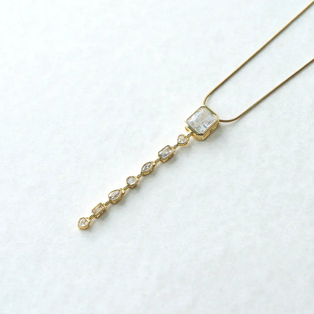 Crystal Cascade Pendant