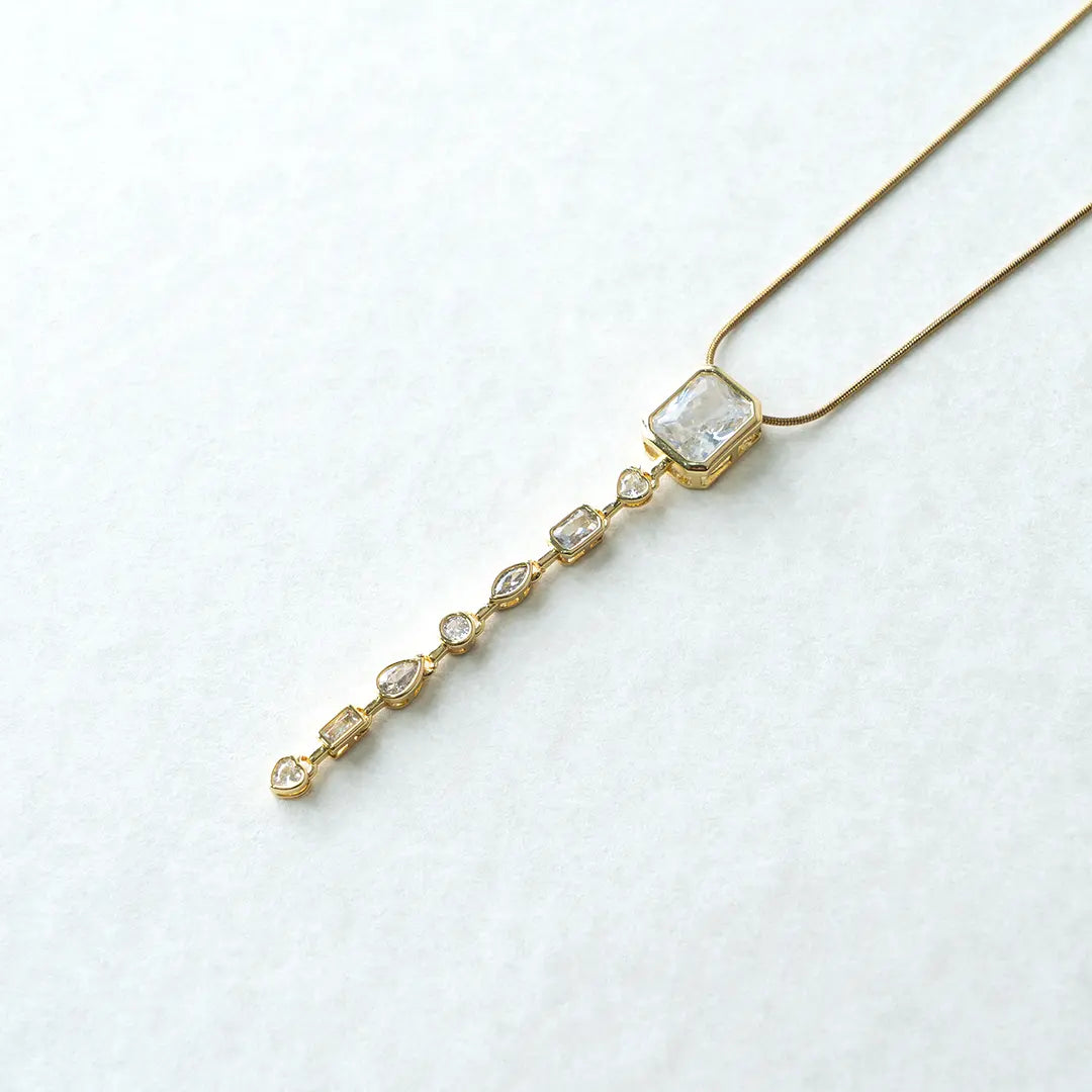 Crystal Cascade Pendant