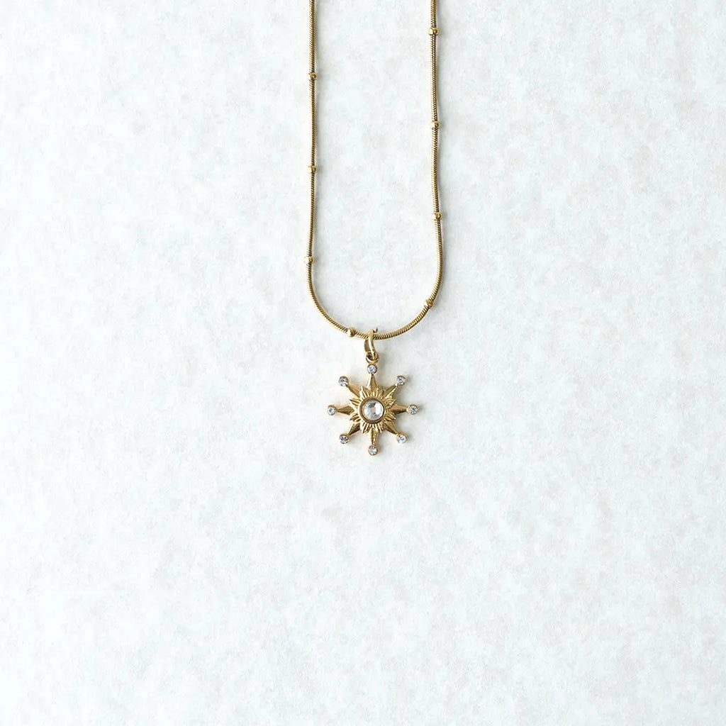 Celestial Sun Pendant