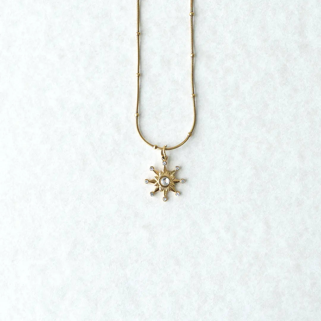 Celestial Sun Pendant