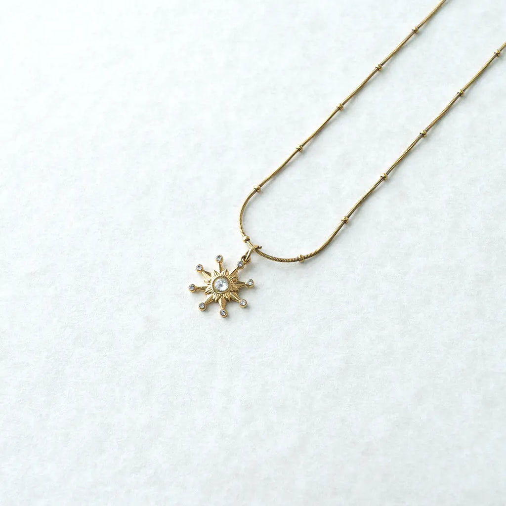 Celestial Sun Pendant
