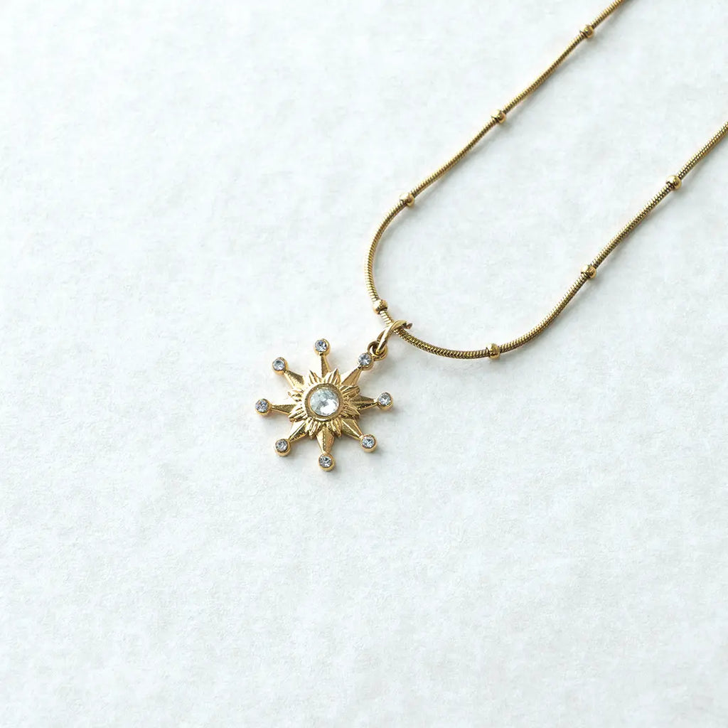 Celestial Sun Pendant