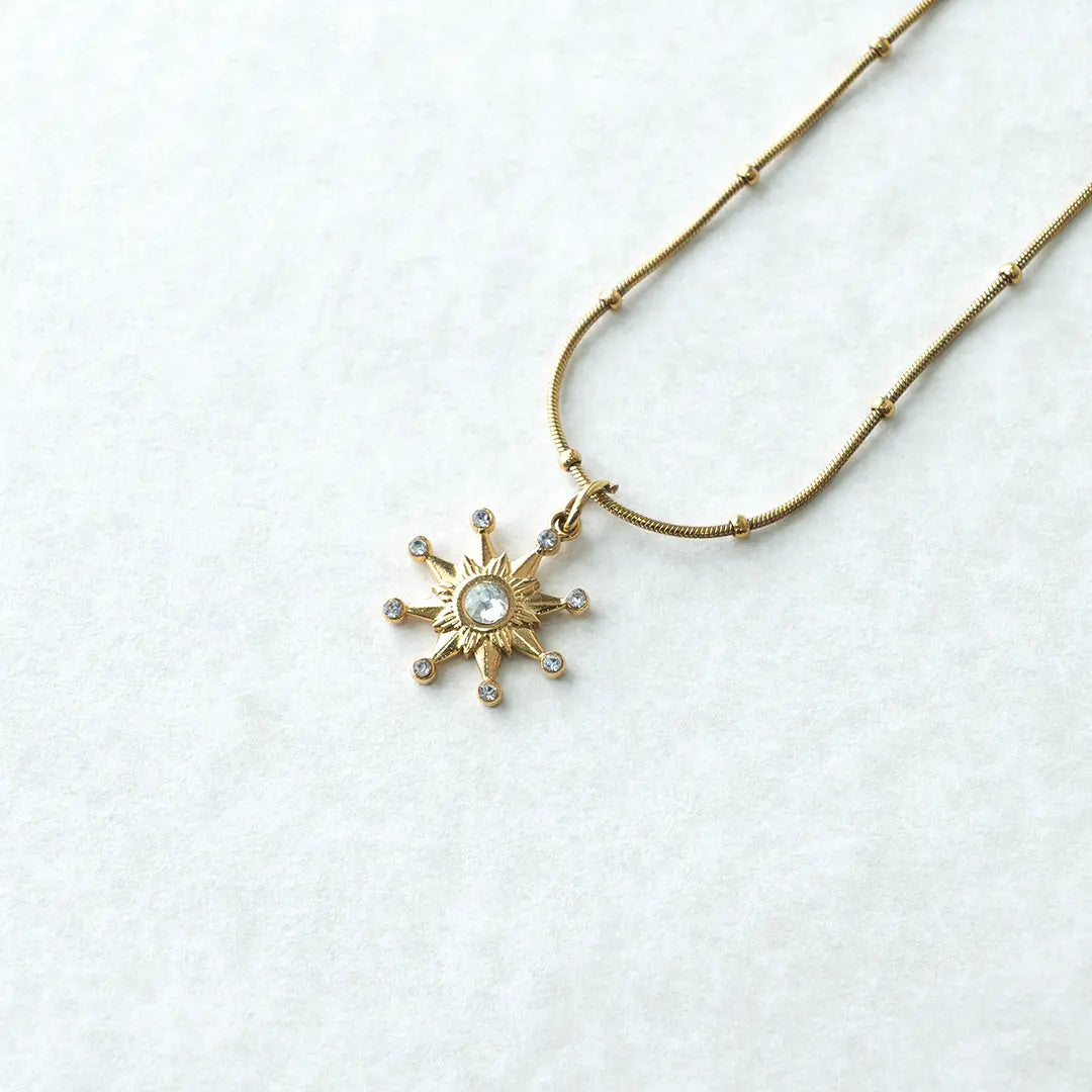 Celestial Sun Pendant