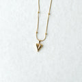 Heart Ball Chain Pendant