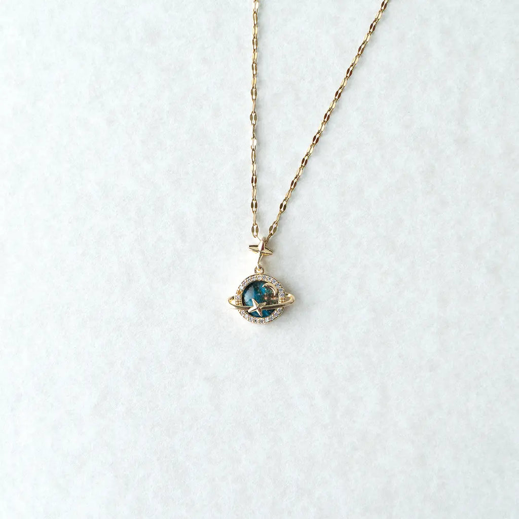 Galaxy Orbit Pendant
