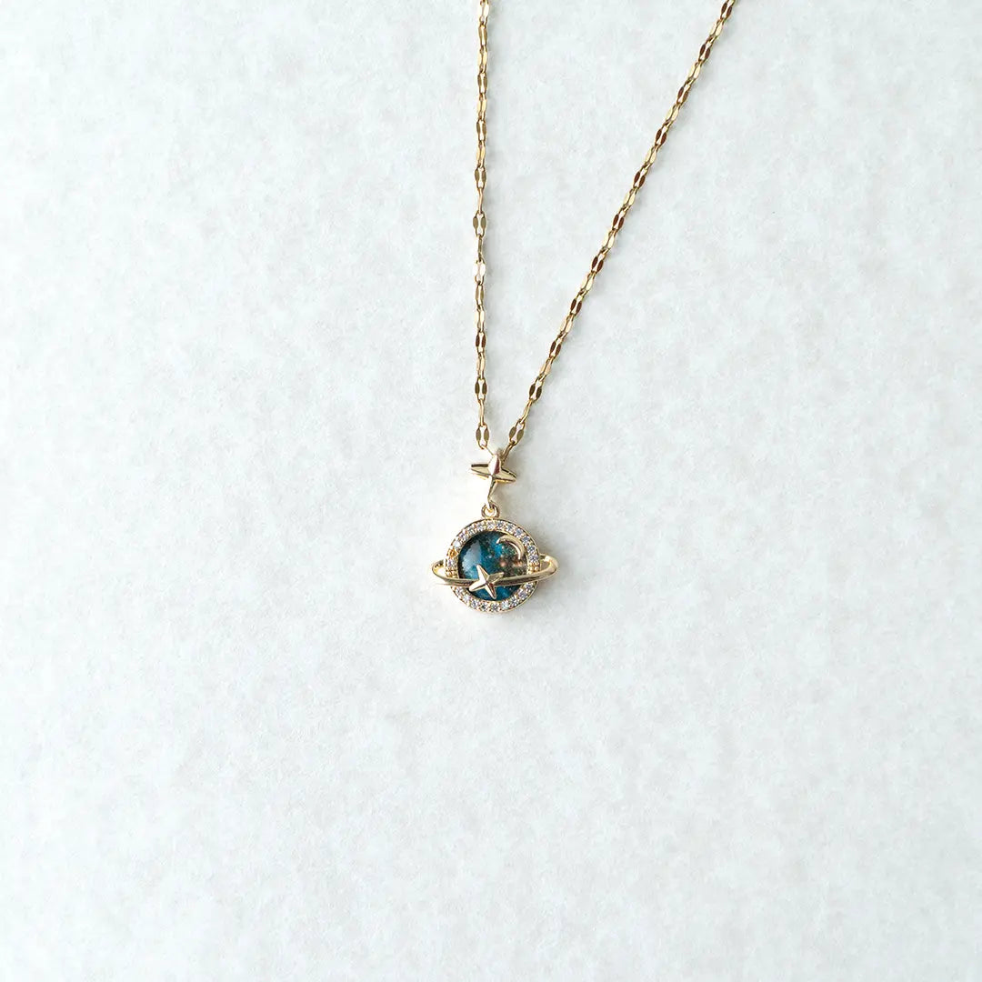 Galaxy Orbit Pendant