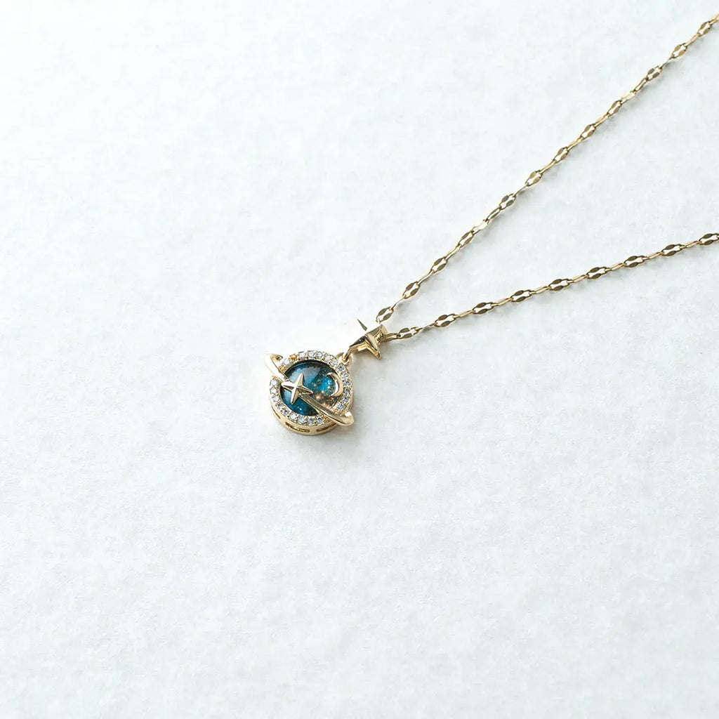 Galaxy Orbit Pendant