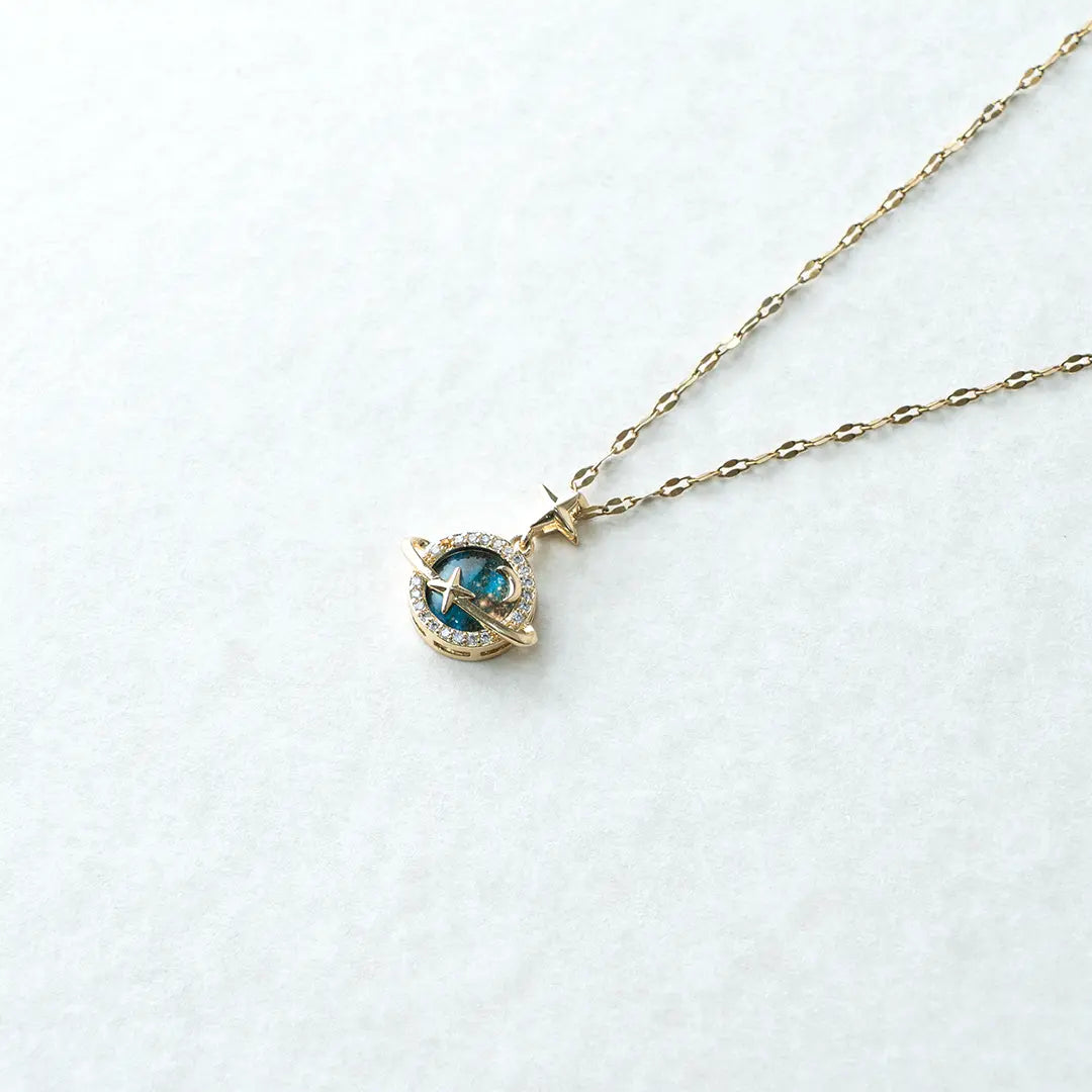 Galaxy Orbit Pendant