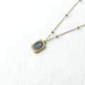Vintage Classic Magic Mirror Rose Pendant