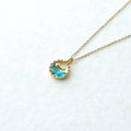 Beachy Whale Bule Ocean Pendant