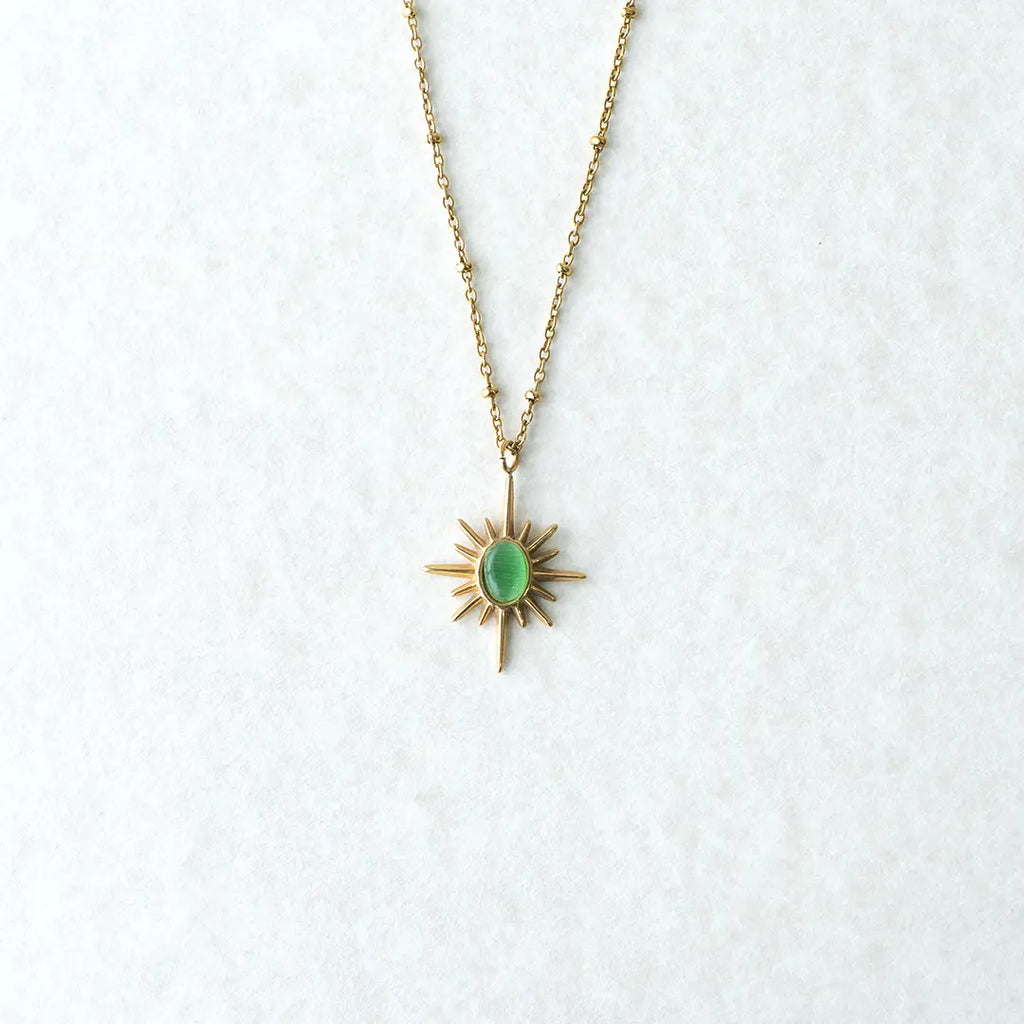 Salty Sunburst Pendant
