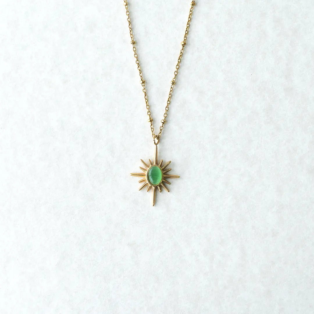Salty Sunburst Pendant
