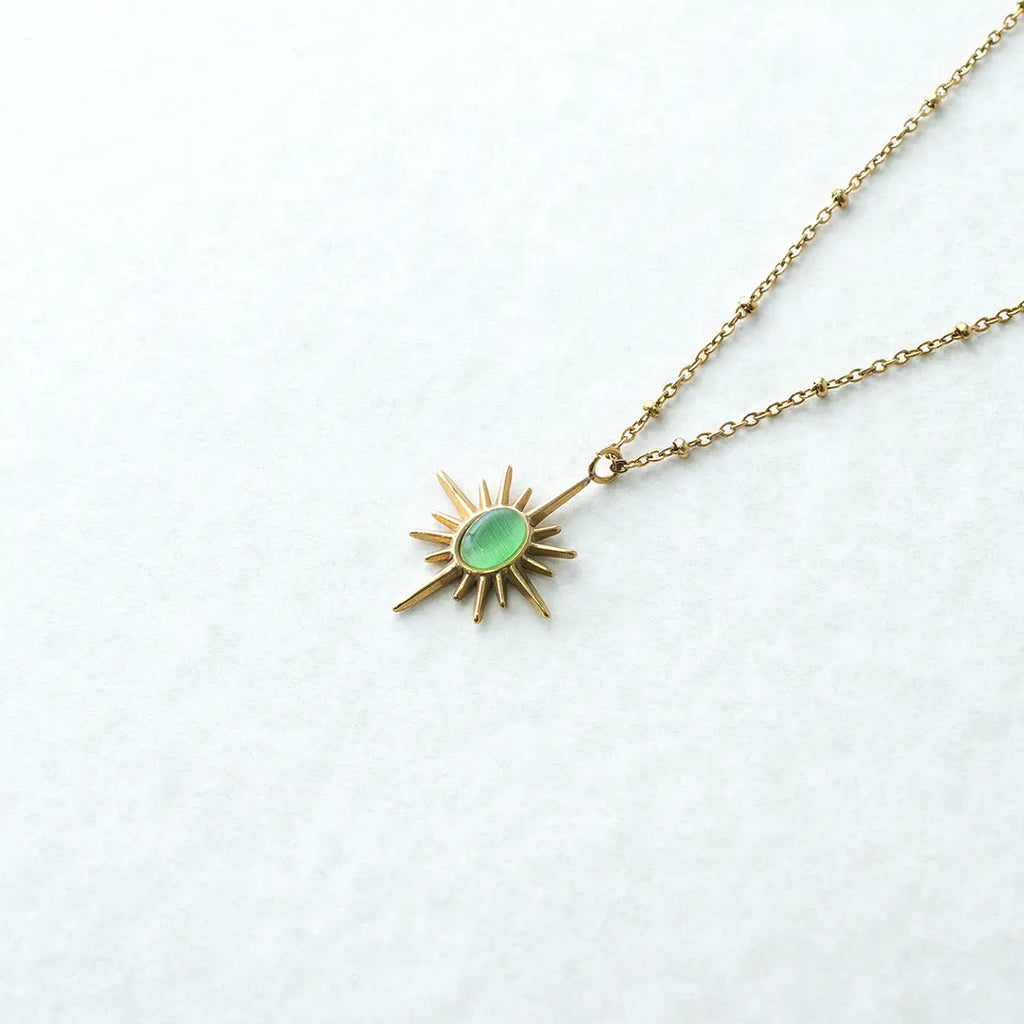 Salty Sunburst Pendant