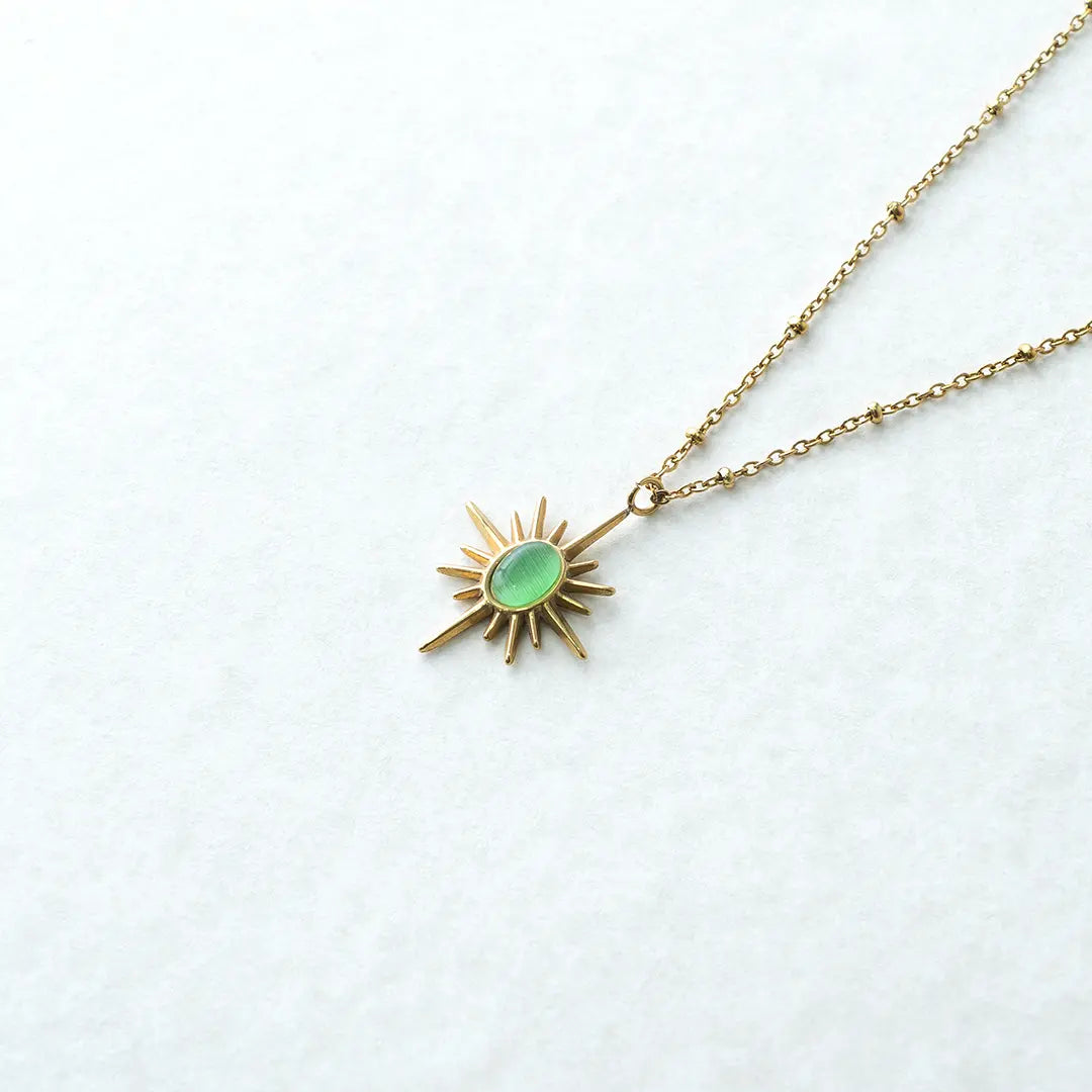 Salty Sunburst Pendant