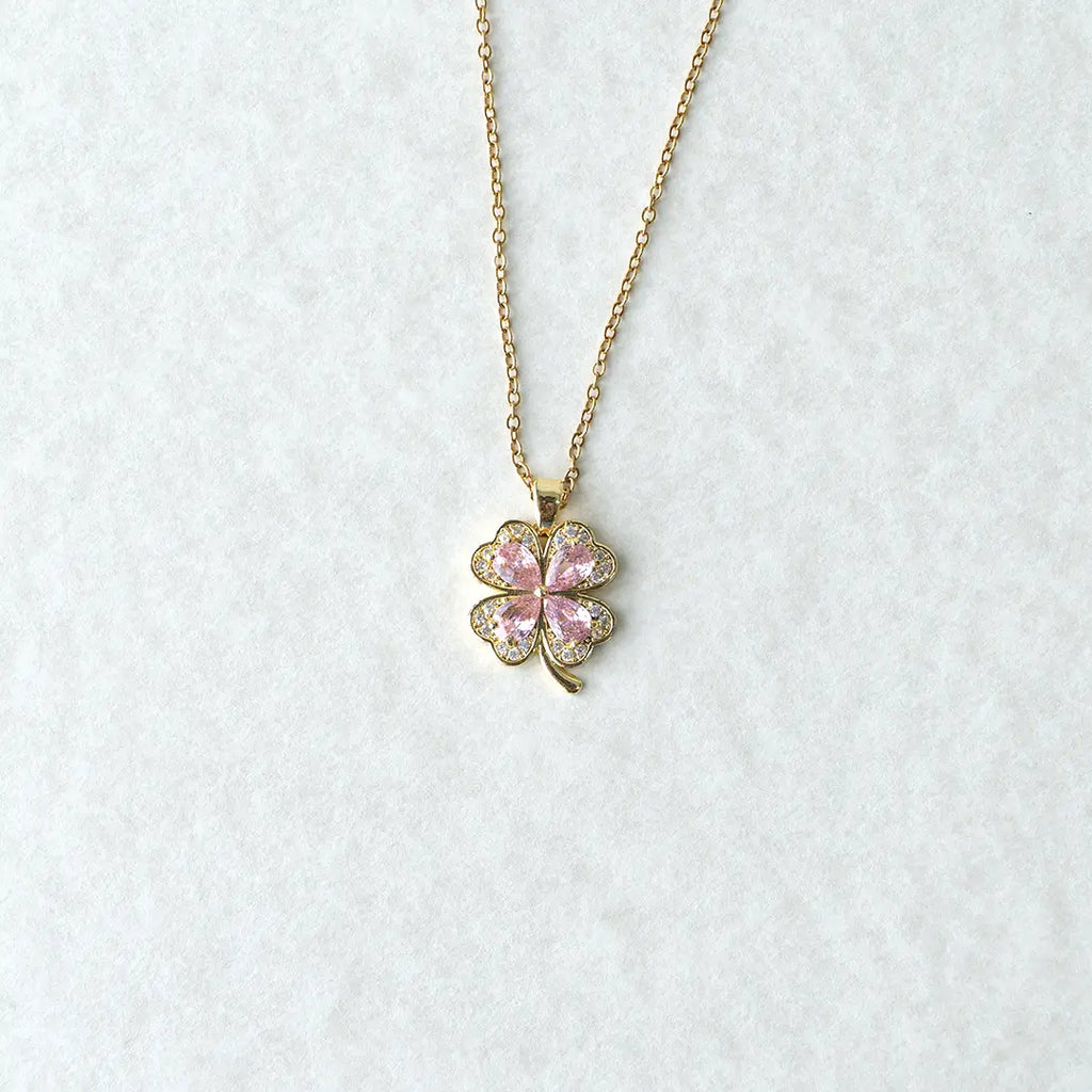 Four-Leaf Pendant