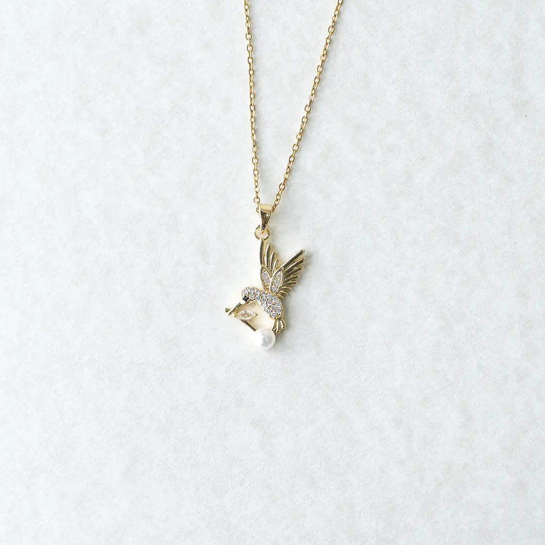 Humming Bird Pendant