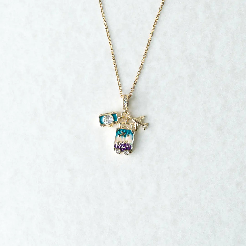 Travel Charm Pendant
