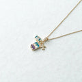 Travel Charm Pendant