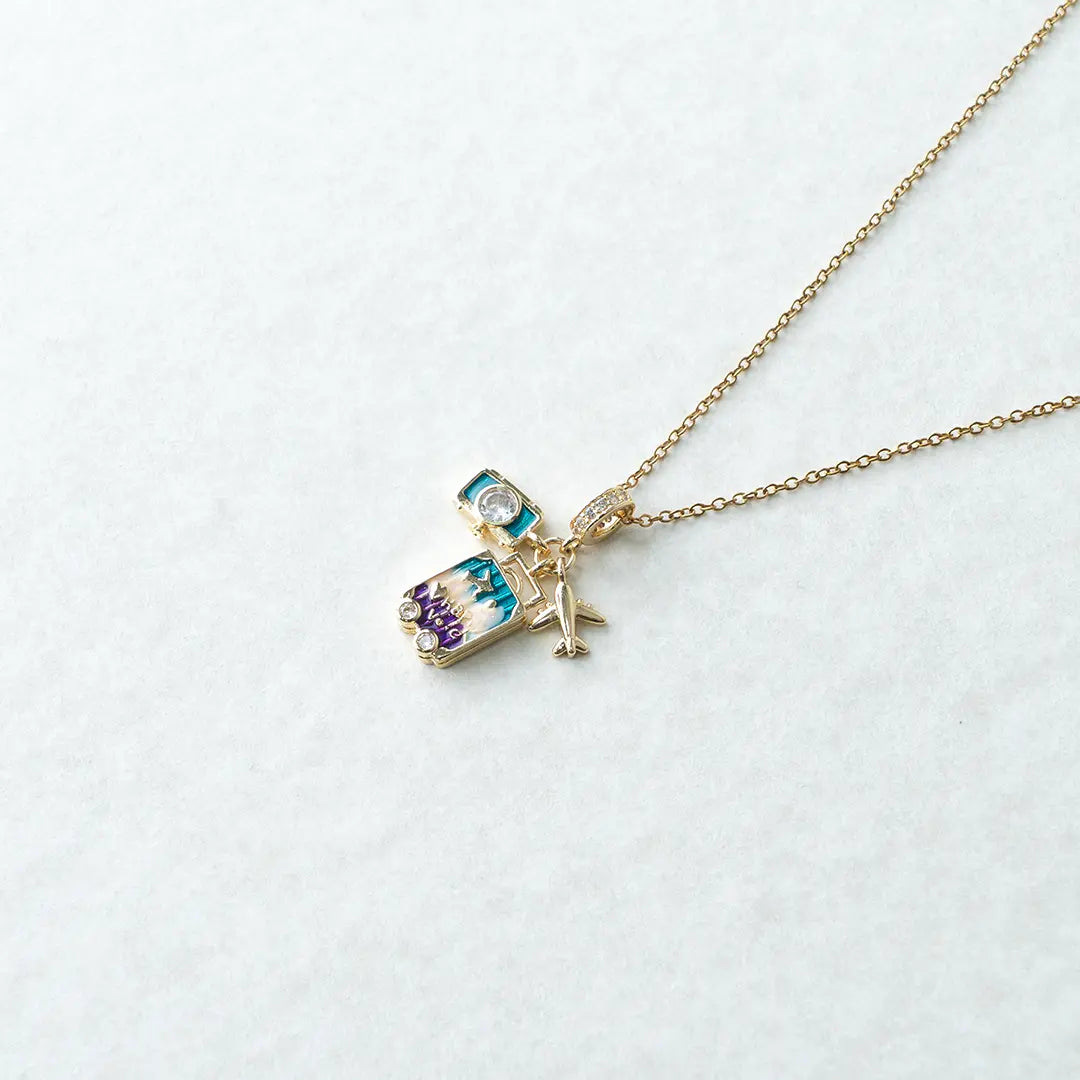 Travel Charm Pendant