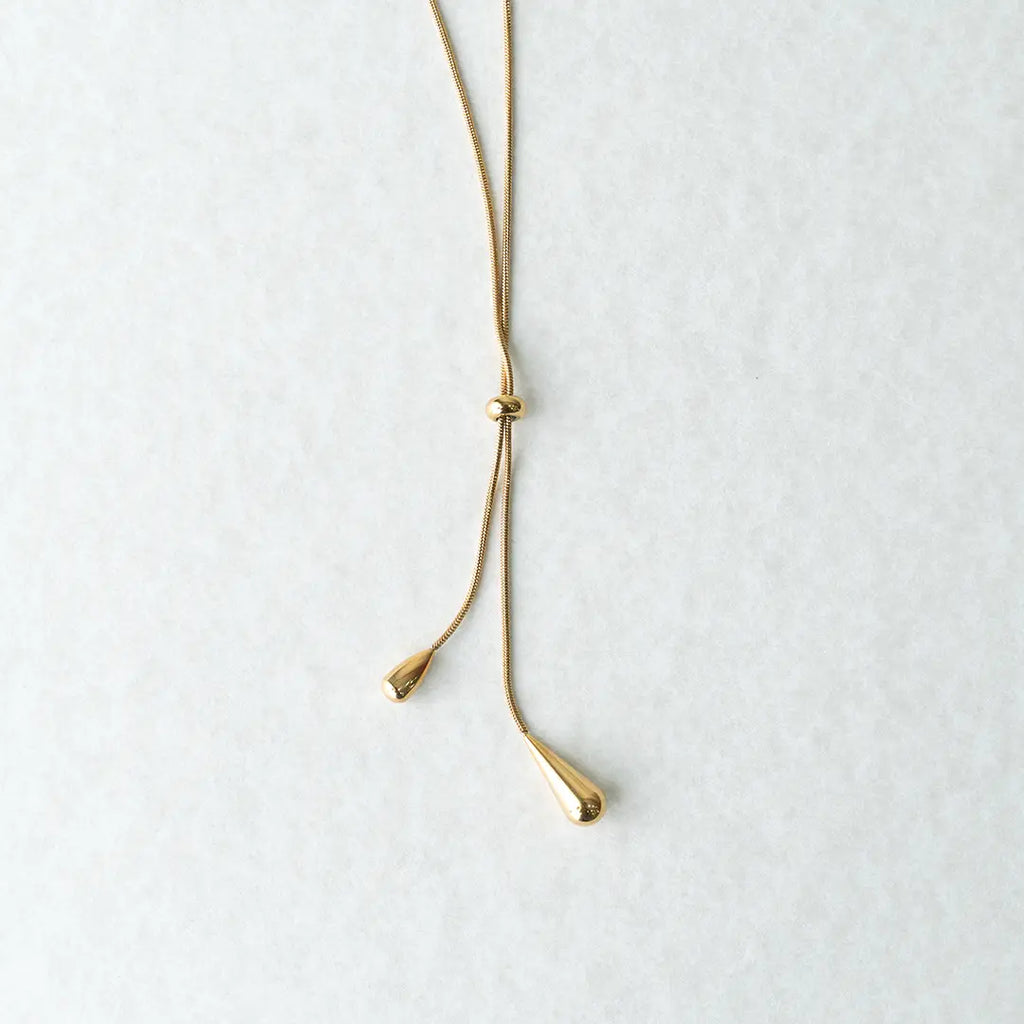Adjustable Water Drop Pendant