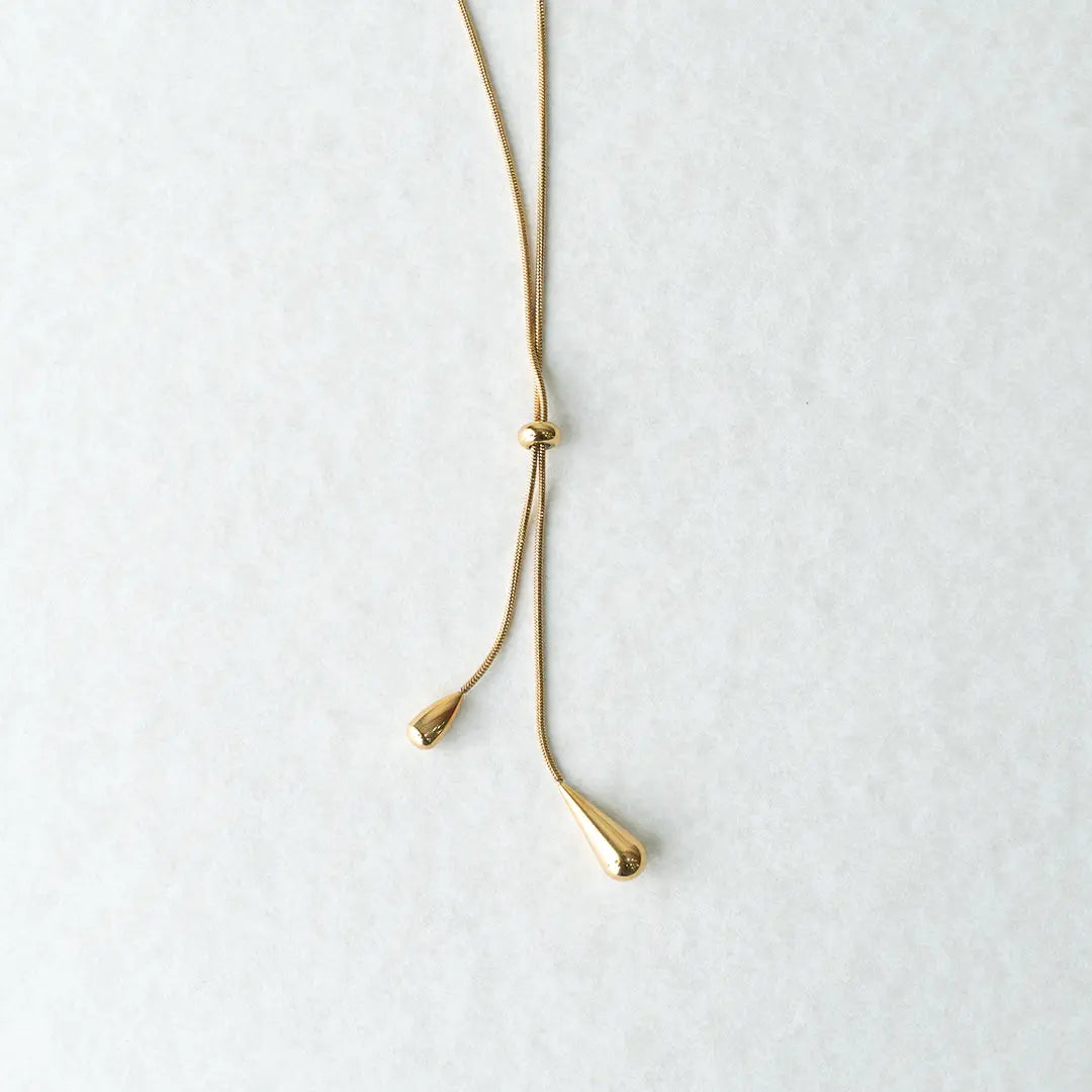 Adjustable Water Drop Pendant